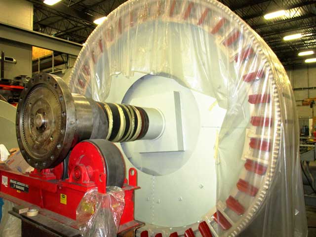 4 Units - Canadian General Electric 4000 Hp (2984 Kw) Synchronous Motors, 180 Rpm, Refurbished)